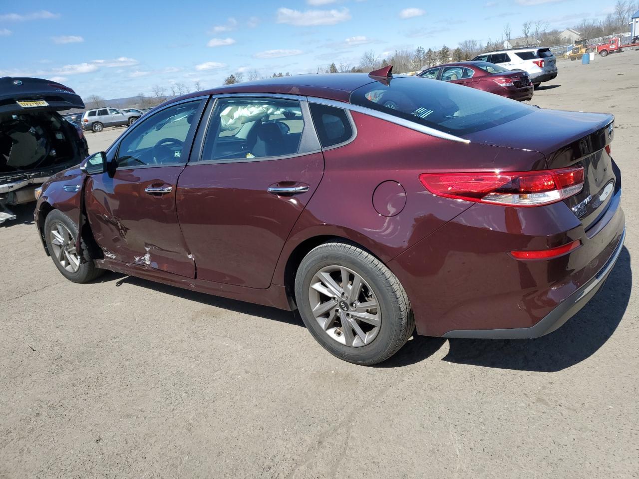 2020 KIA OPTIMA LX - Image 2