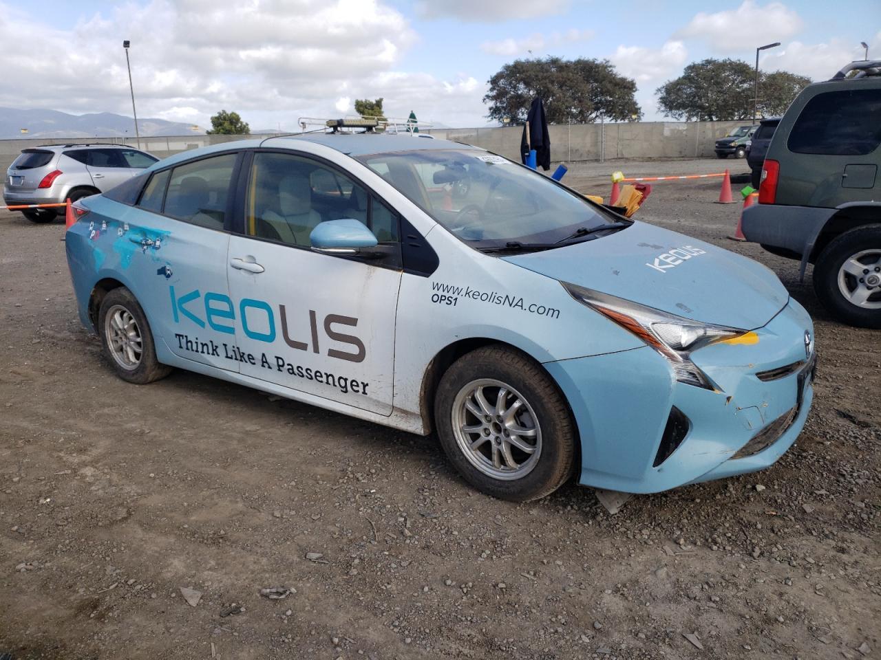2016 TOYOTA PRIUS - Image 4