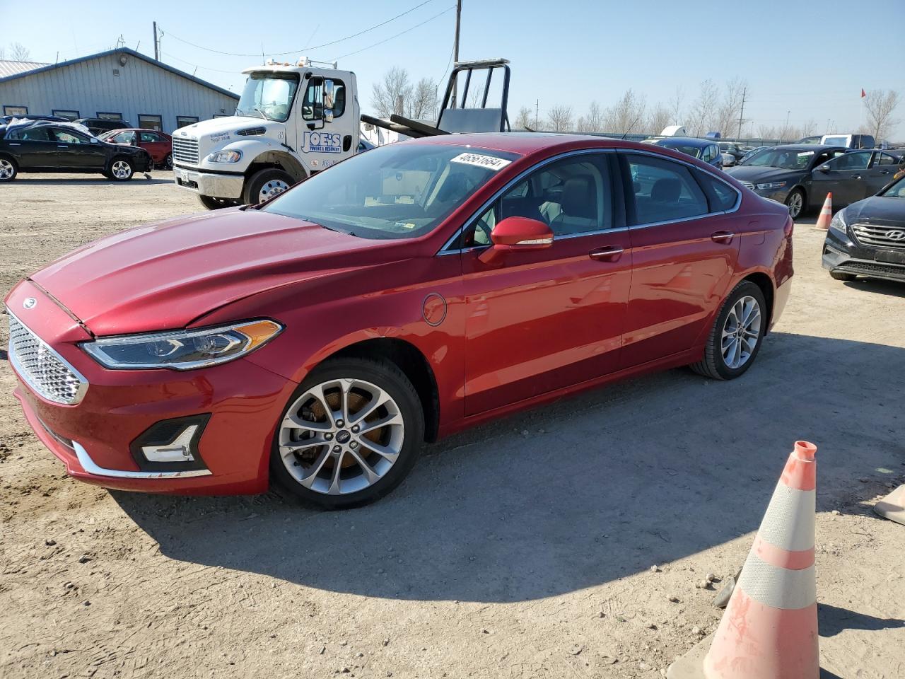 2020 FORD FUSION TIT