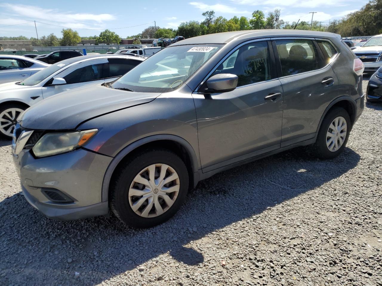 2016 NISSAN ROGUE S car image