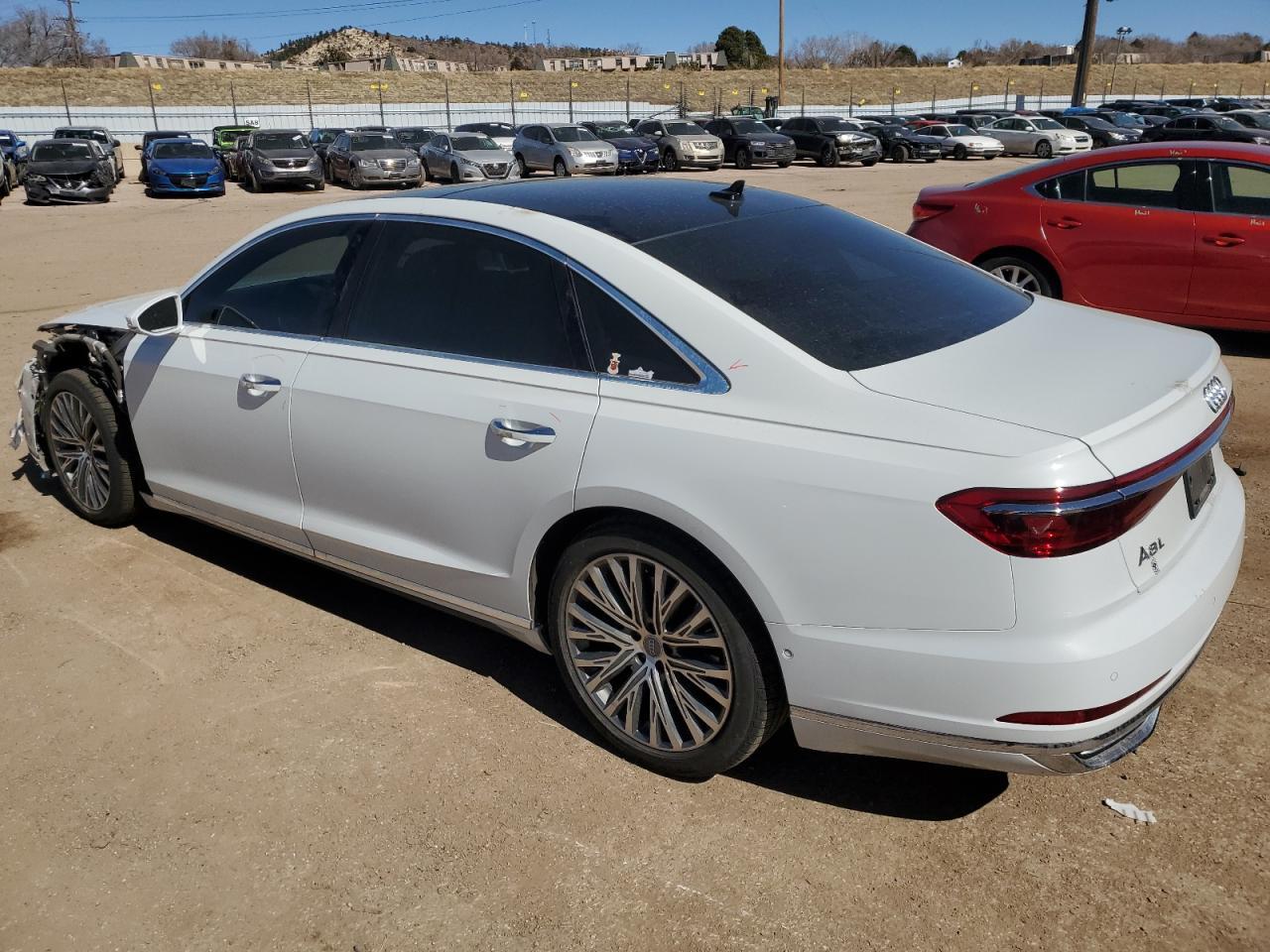 2019 AUDI A8 L - Image 2