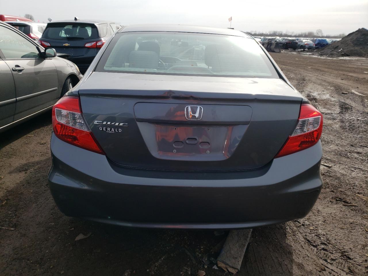 2012 HONDA CIVIC LX - Фото 6