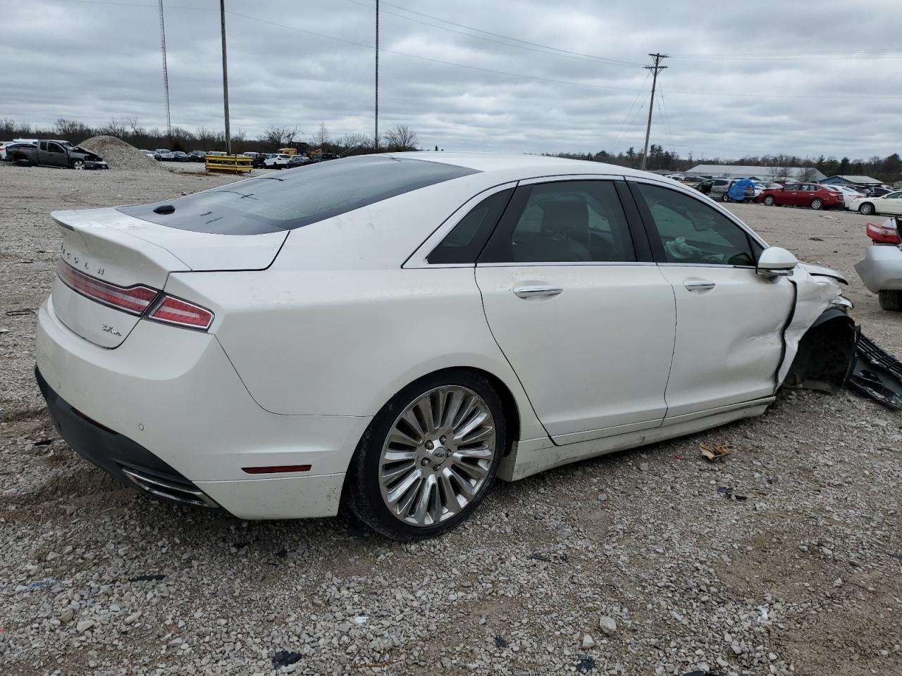 2014 LINCOLN MKZ - Image 3