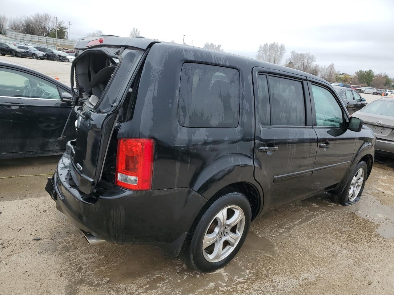 2013 HONDA PILOT EXL - Фото 3