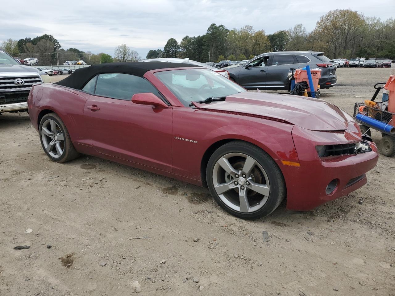 2011 CHEVROLET CAMARO LT - Фото 4