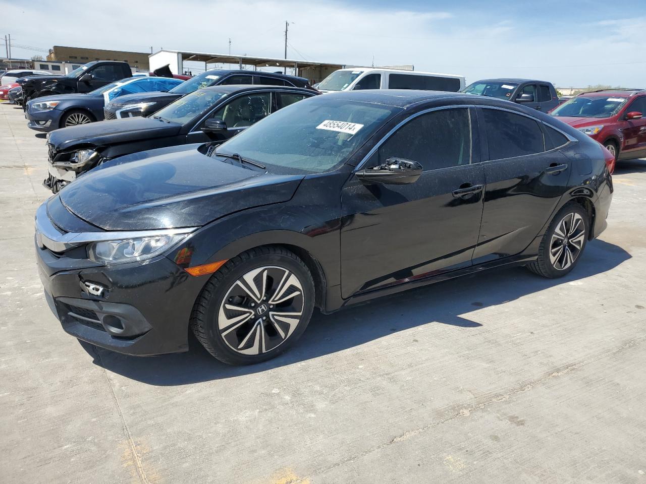2016 HONDA CIVIC EXL