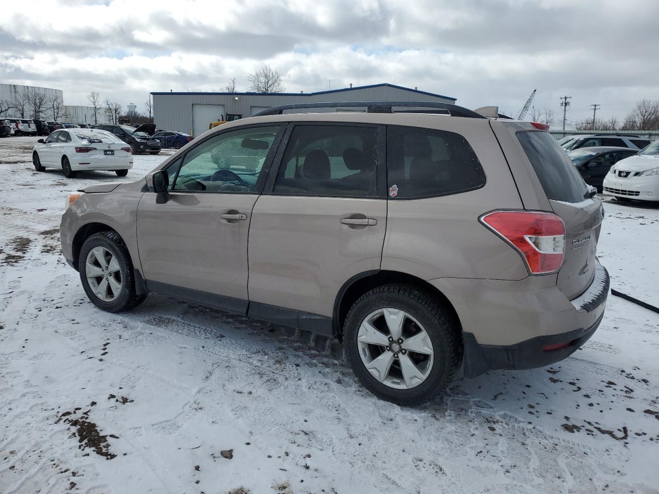 2016 SUBARU FORESTER 2 - Фото 2