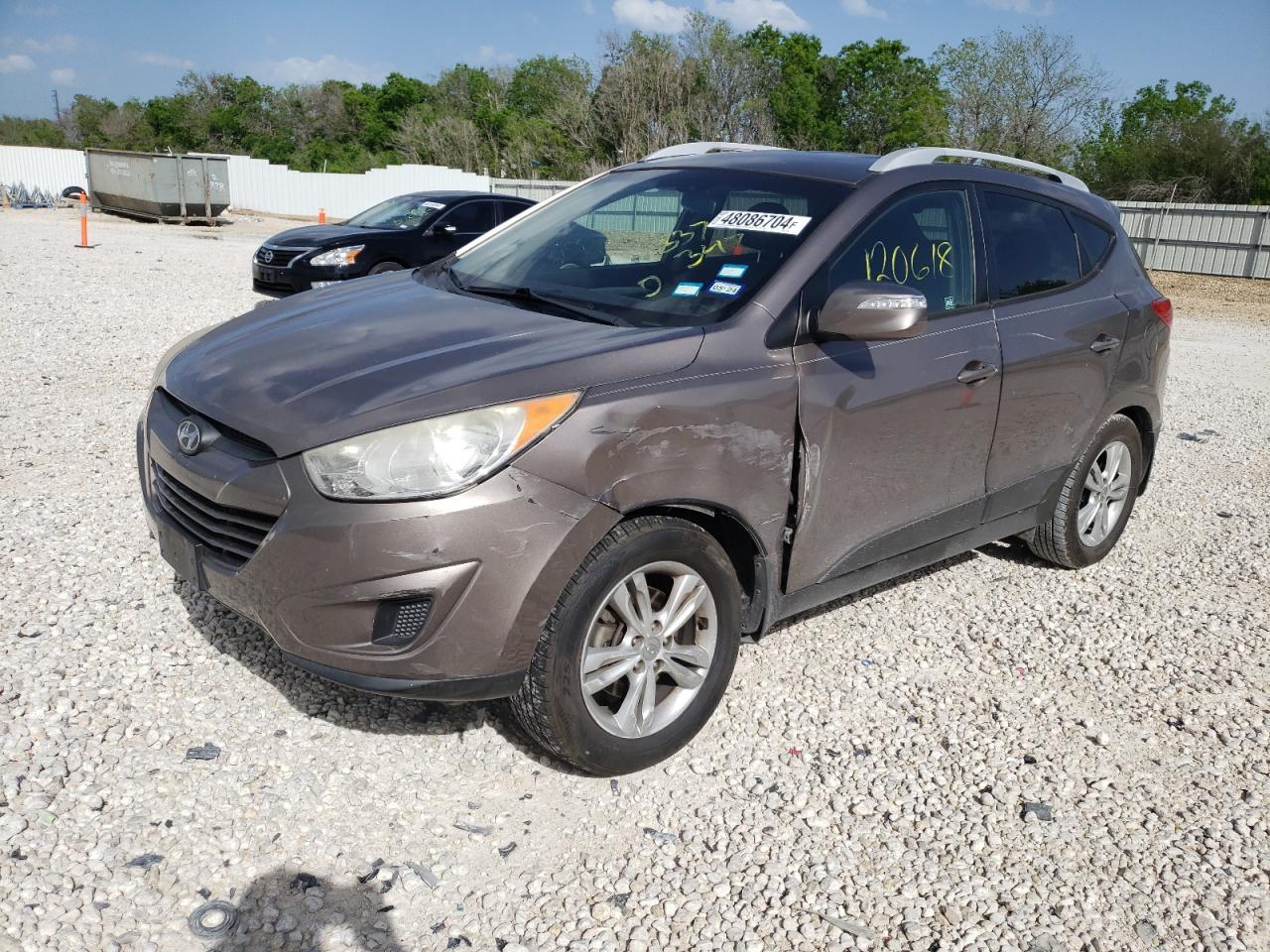 2012 HYUNDAI TUCSON GLS