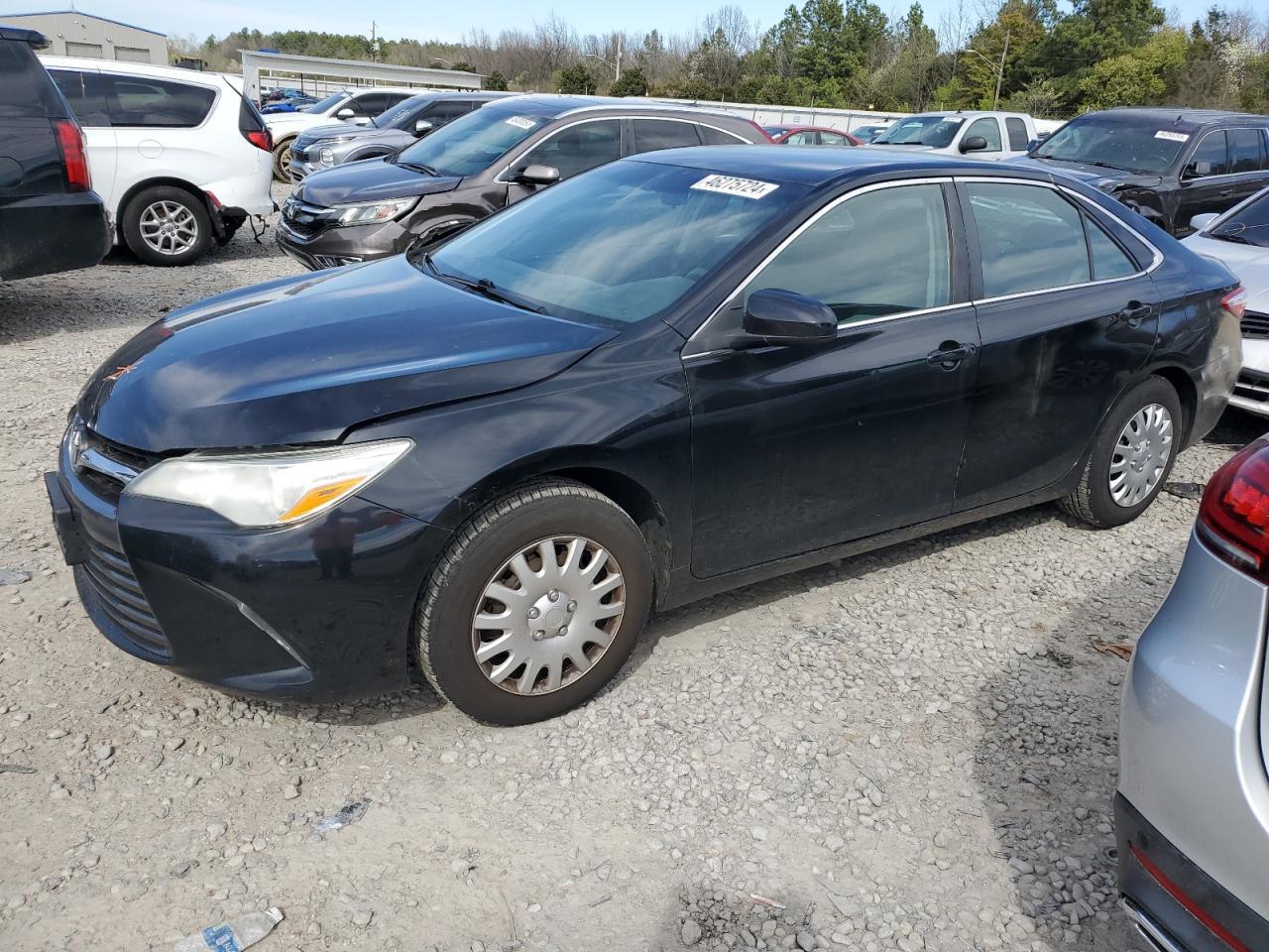 2016 TOYOTA CAMRY LE
