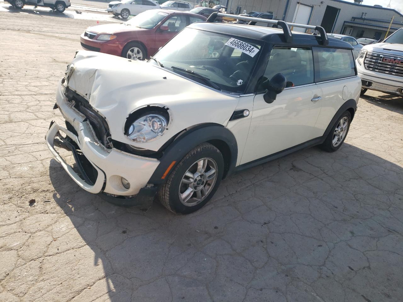 2013 MINI COOPER CLU car image