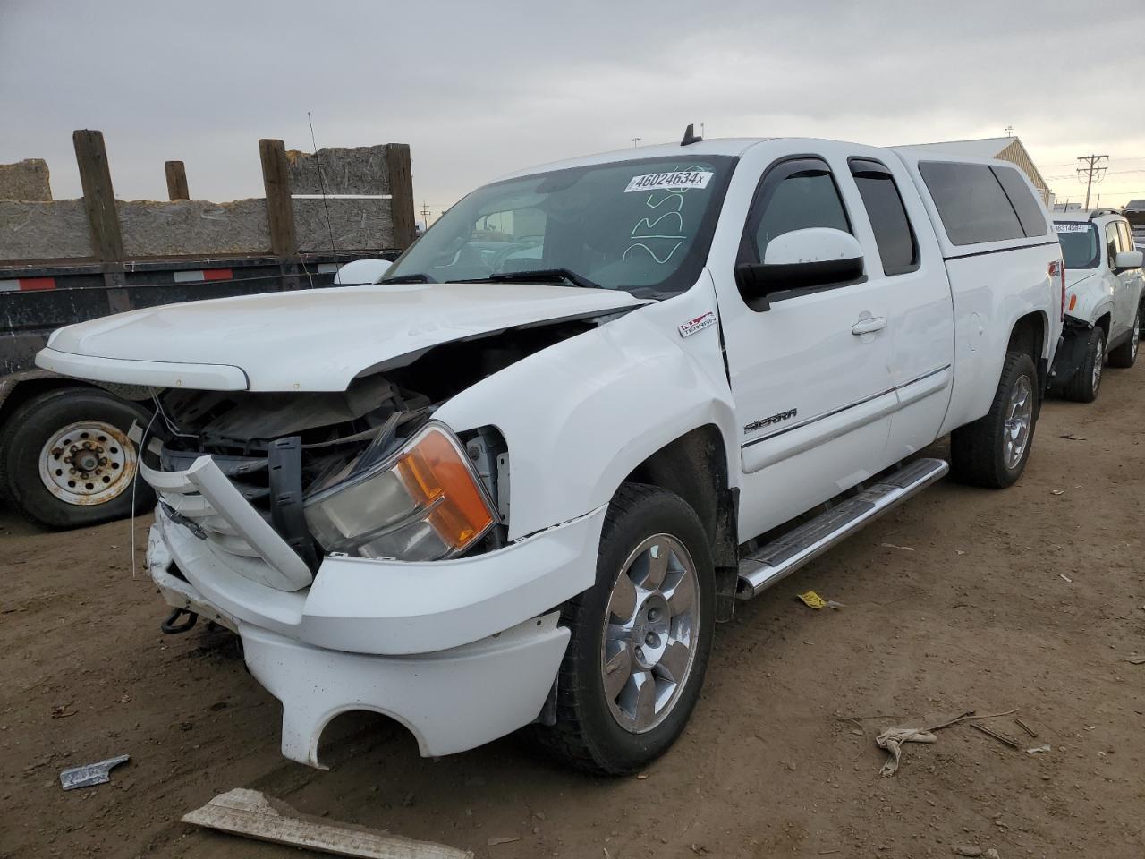 2011 GMC SIERRA K15