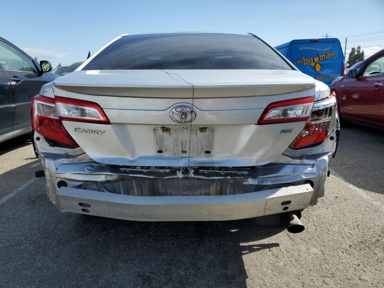 2013 TOYOTA CAMRY L - Image 6