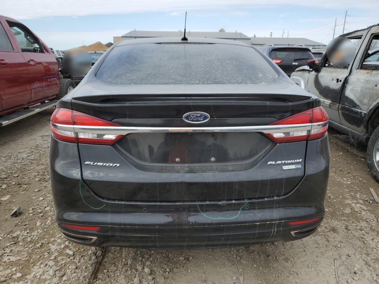 2017 FORD FUSION TIT - Фото 6
