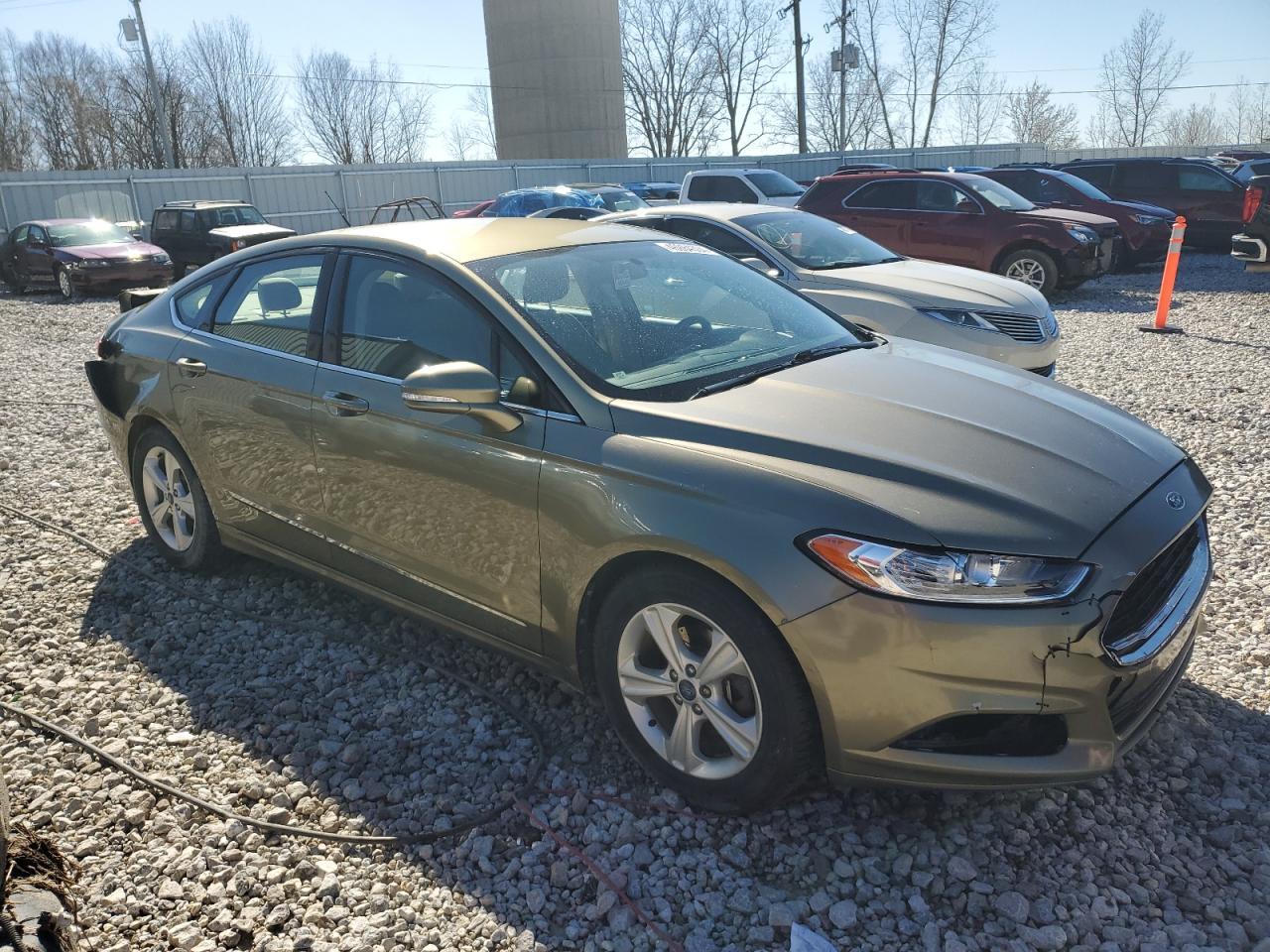 2013 FORD FUSION SE - Фото 4