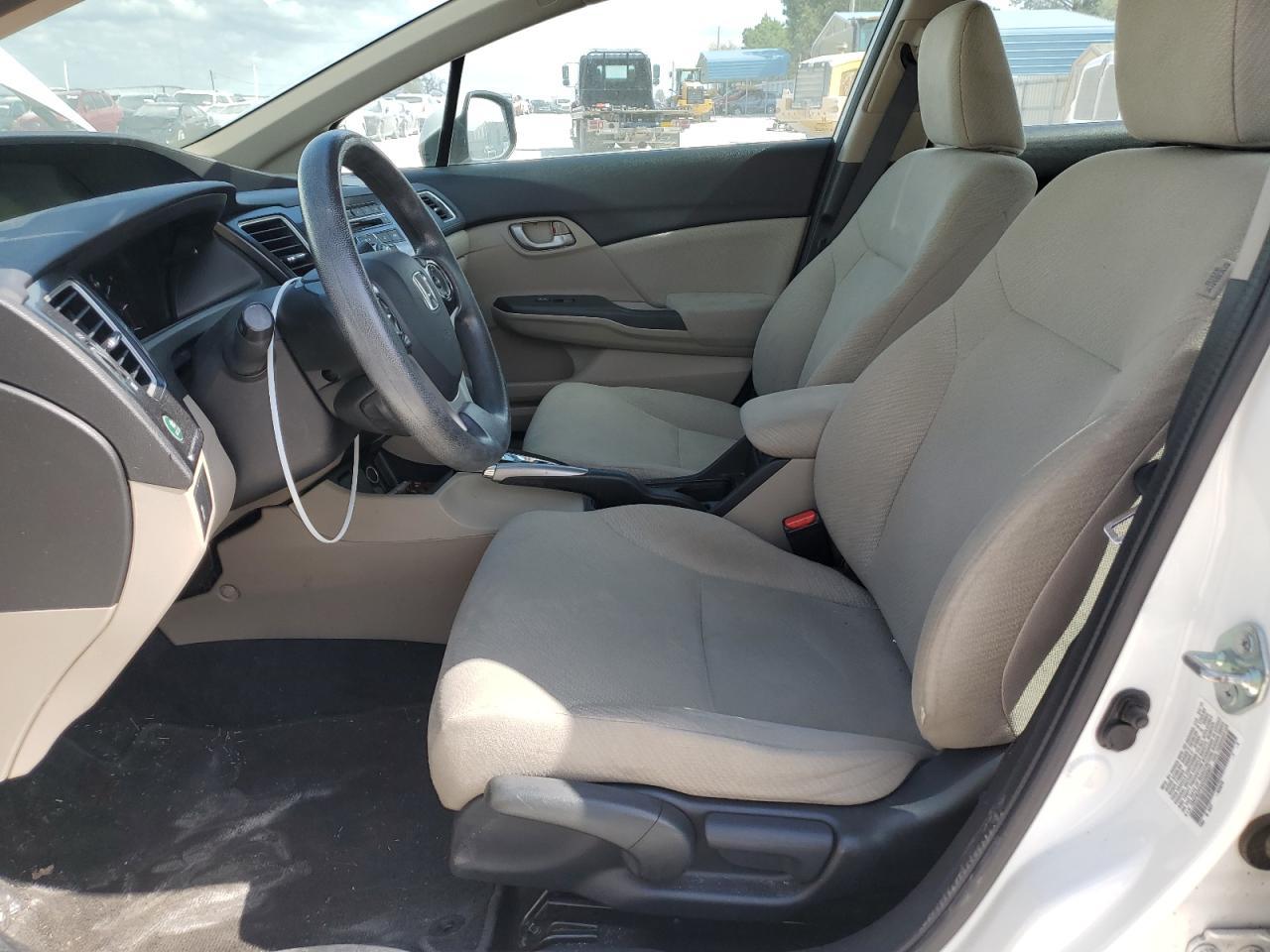 2013 HONDA CIVIC LX - Фото 7