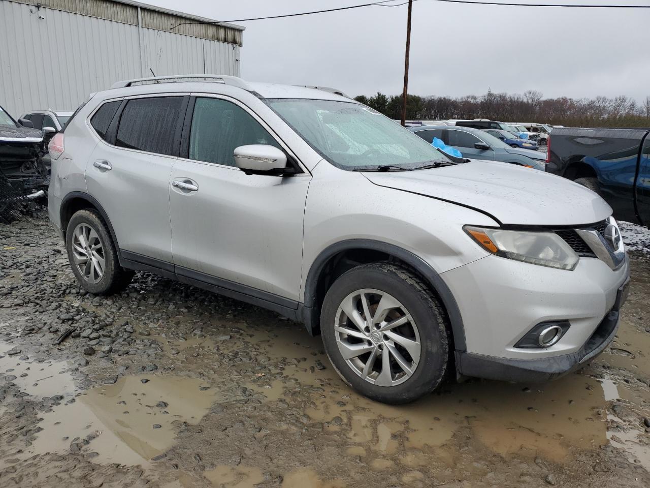 2014 NISSAN ROGUE S - Фото 4