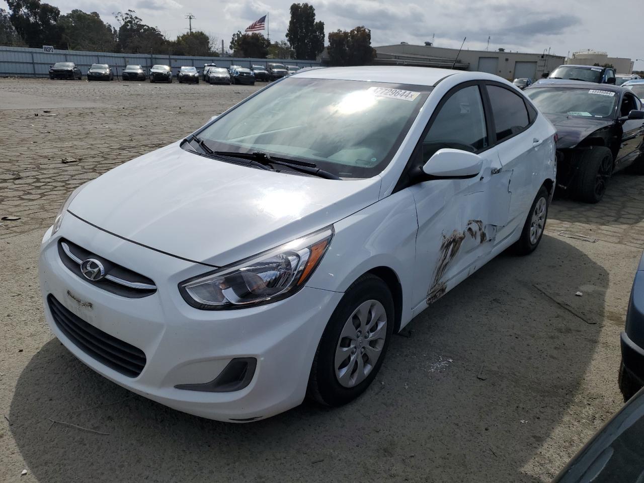 2017 HYUNDAI ACCENT SE