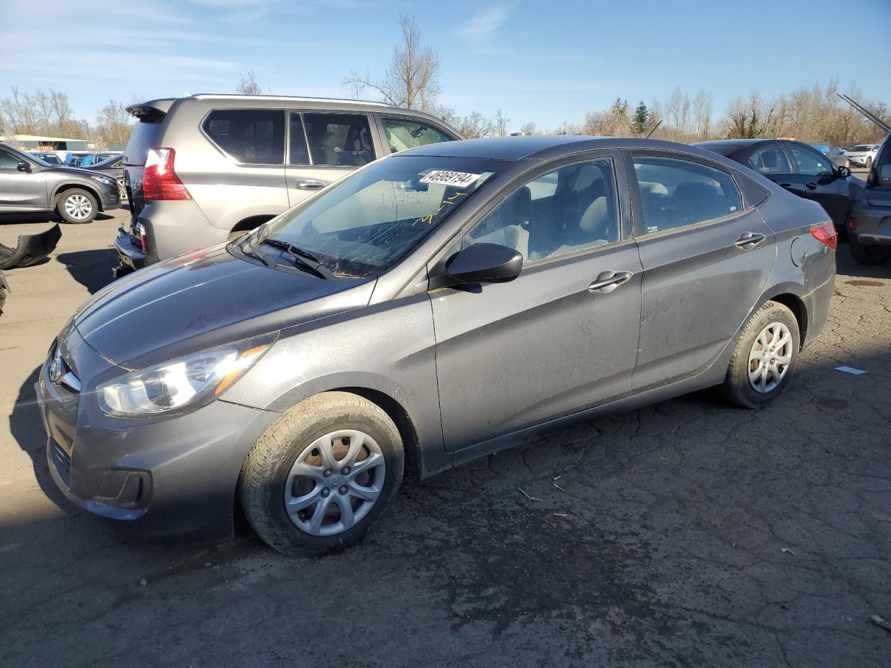 2012 HYUNDAI ACCENT GLS