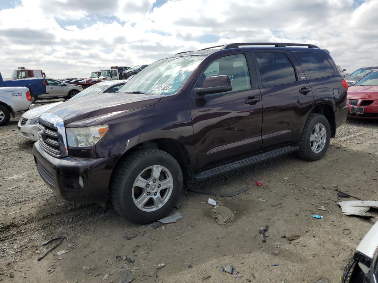 2012 TOYOTA SEQUOIA SR