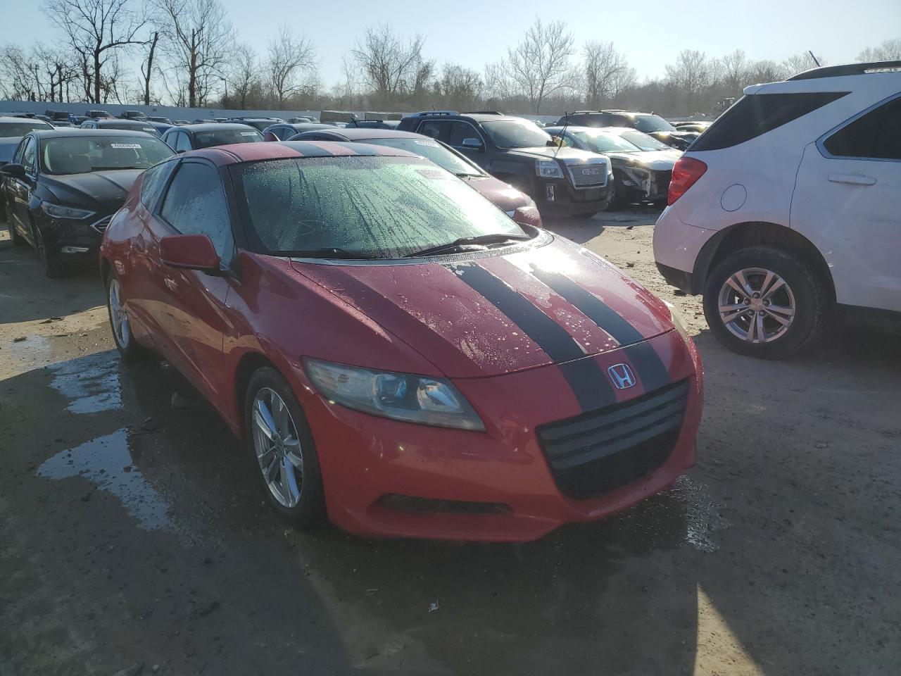 2011 HONDA CR-Z EX - Image 4
