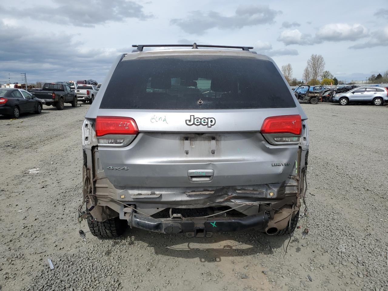 2015 JEEP GRAND CHER - Фото 6