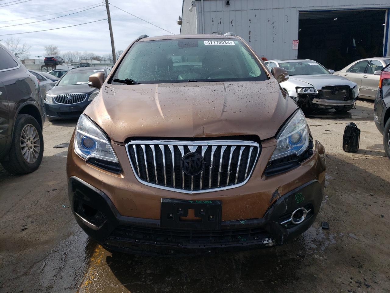 2016 BUICK ENCORE CON - Фото 5