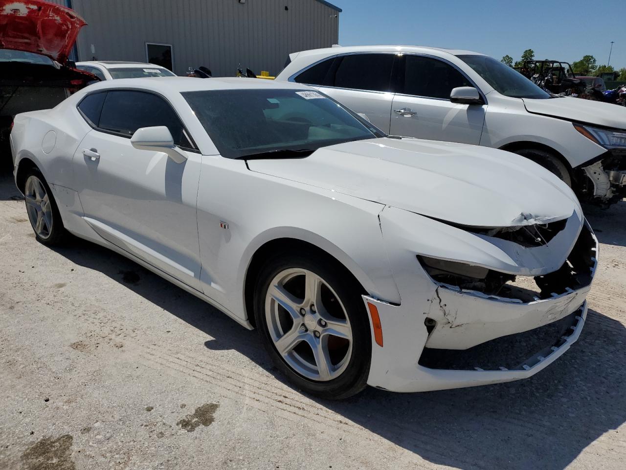 2020 CHEVROLET CAMARO LS - Фото 4