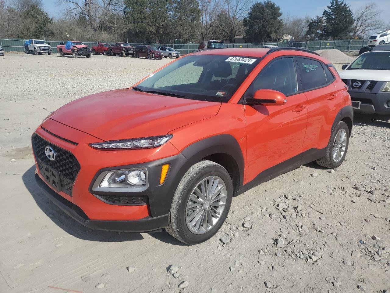 2019 HYUNDAI KONA SEL