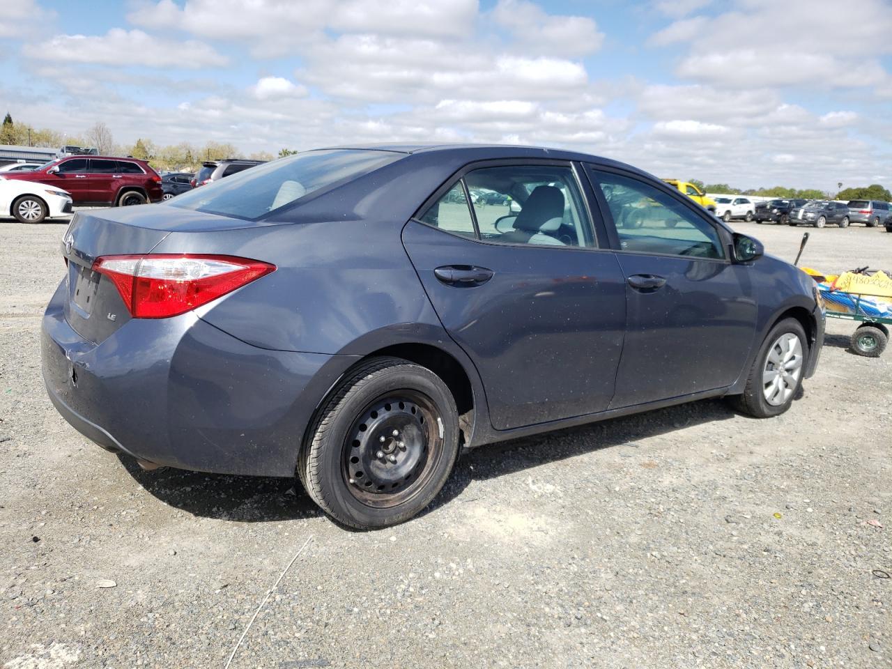 2016 TOYOTA COROLLA L - Фото 3