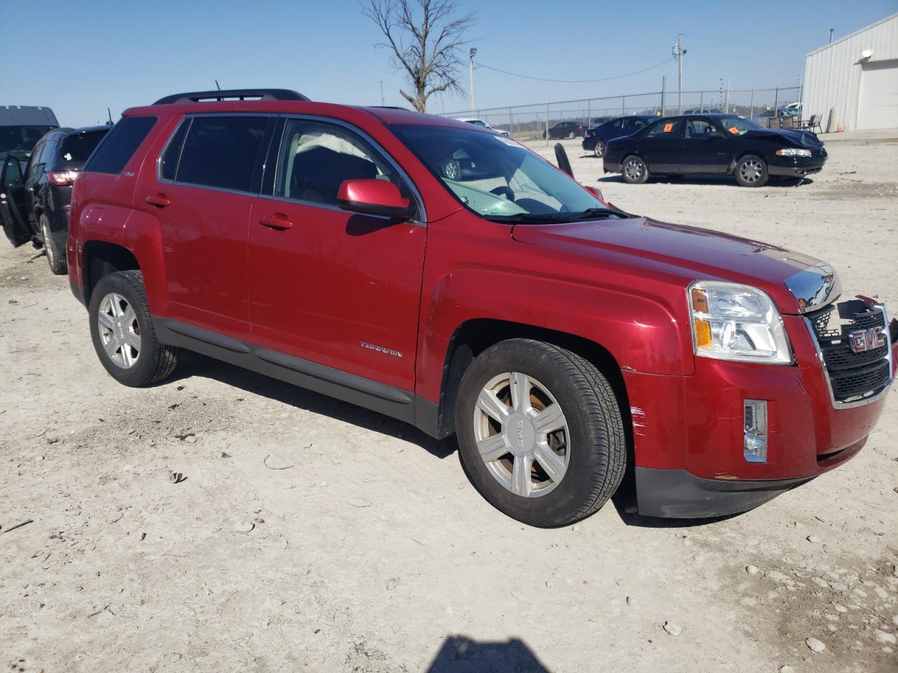 2014 GMC TERRAIN SL - Фото 4