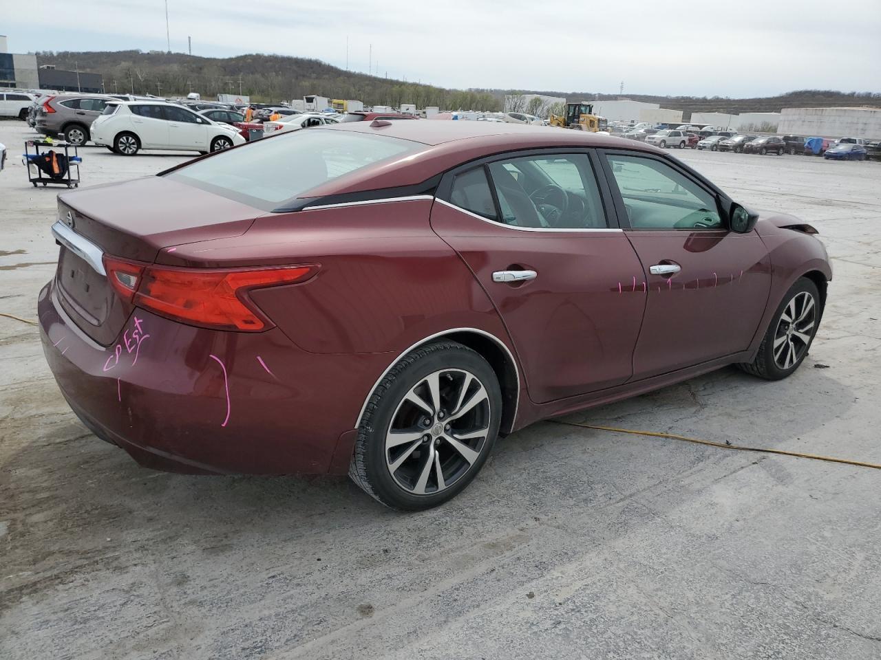 2016 NISSAN MAXIMA 3.5 - Фото 3