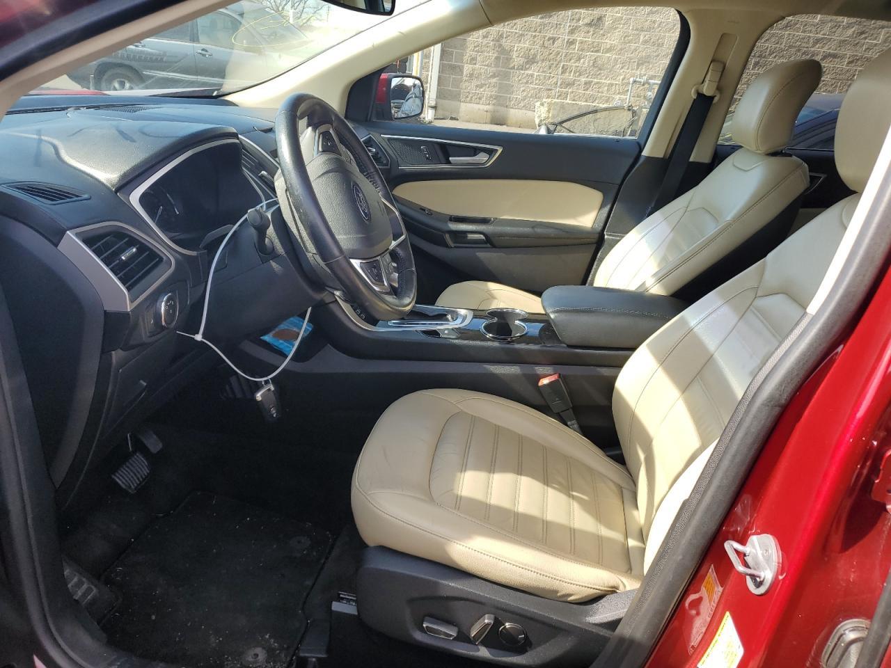 2017 FORD EDGE SEL - Фото 7
