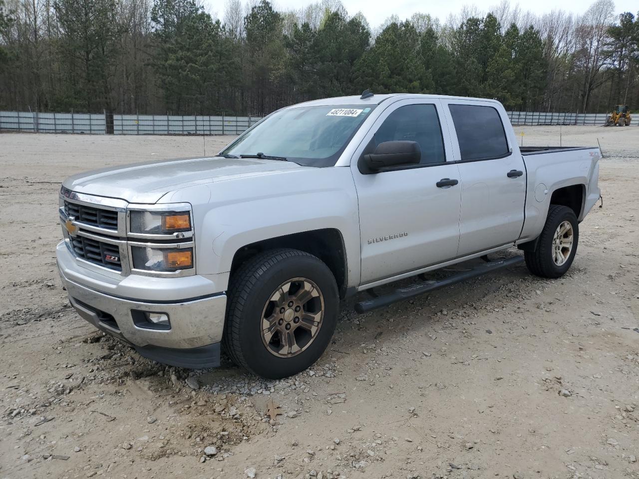 2014 CHEVROLET SILVERADO