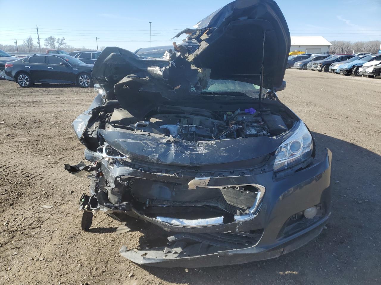 2015 CHEVROLET MALIBU LTZ - Фото 5