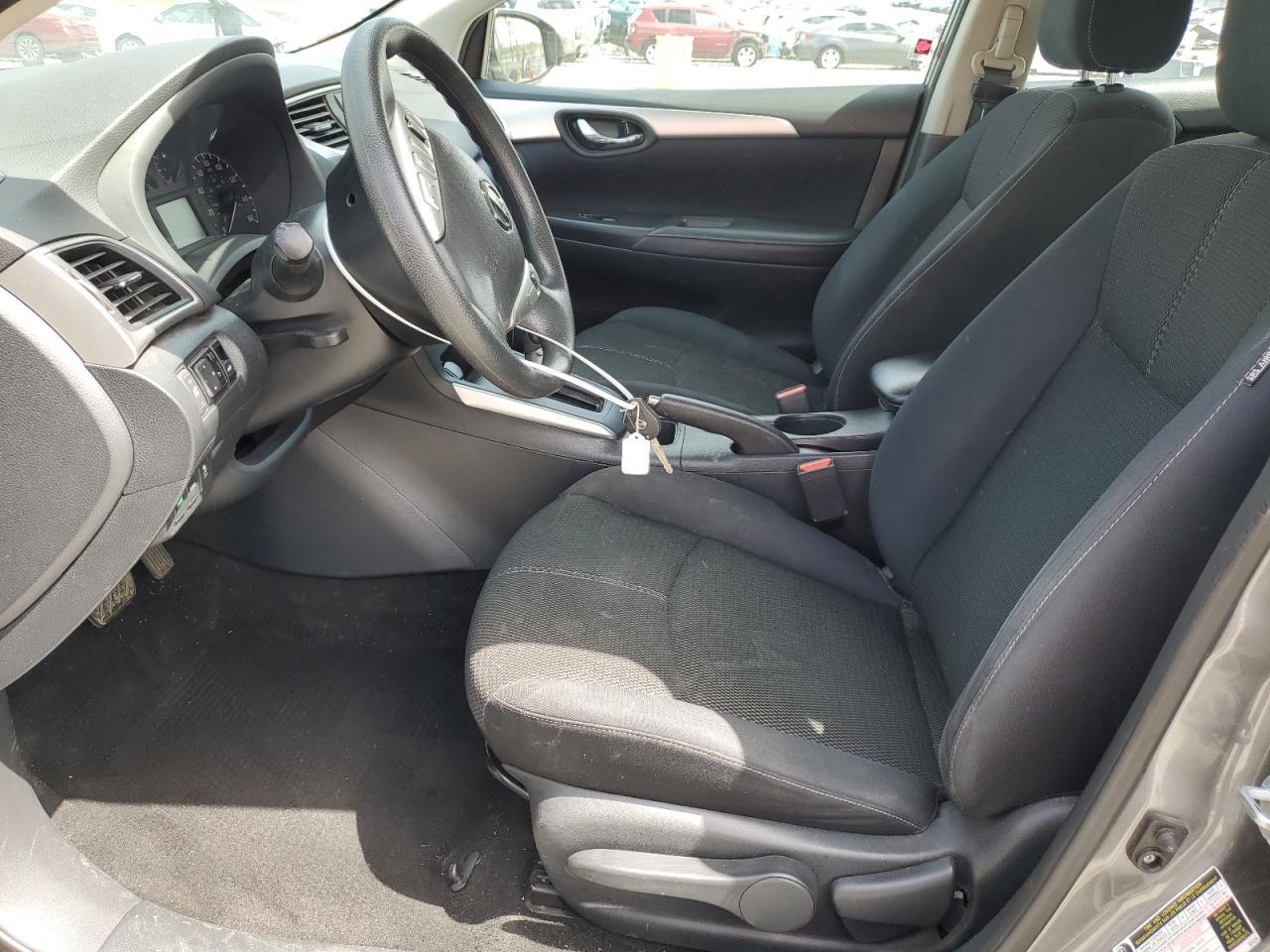 2016 NISSAN SENTRA S - Фото 7
