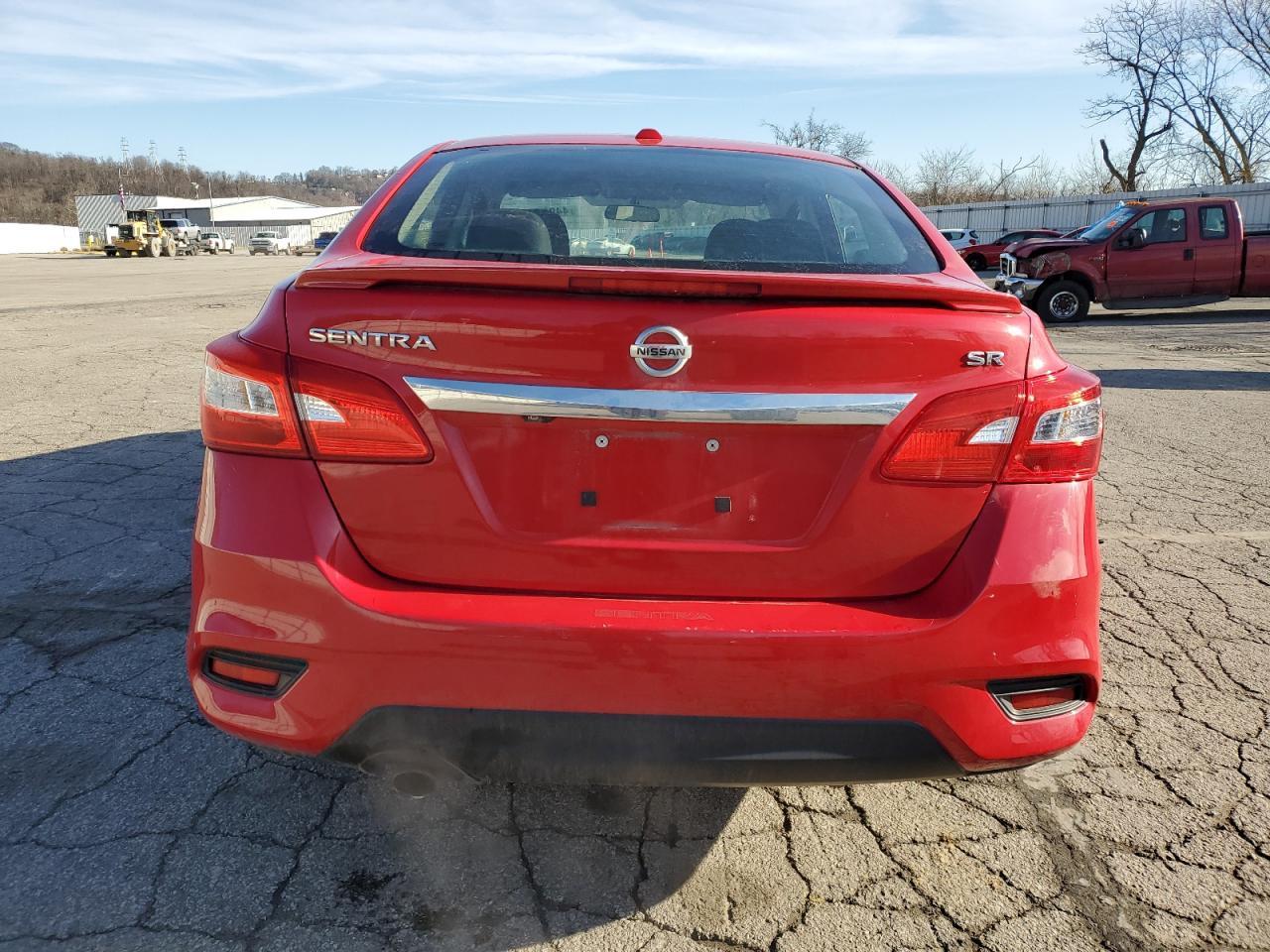 2016 NISSAN SENTRA S - Фото 6