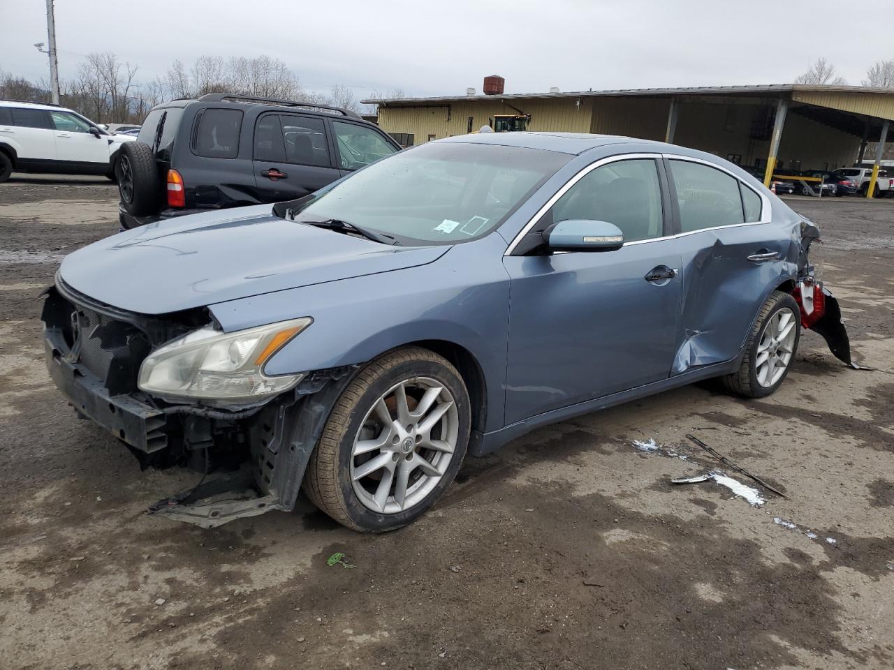 2011 NISSAN MAXIMA S