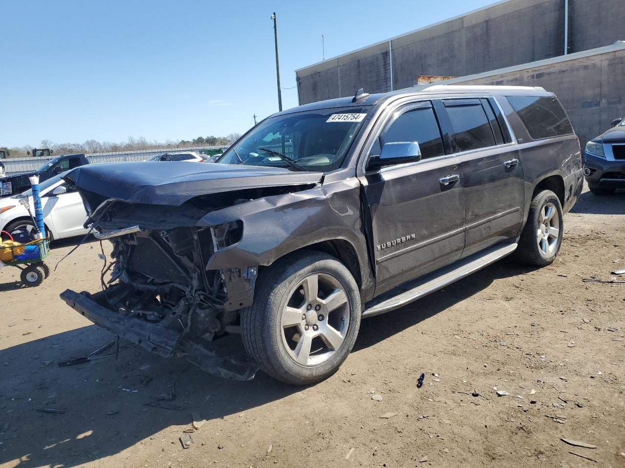 2016 CHEVROLET SUBURBAN C