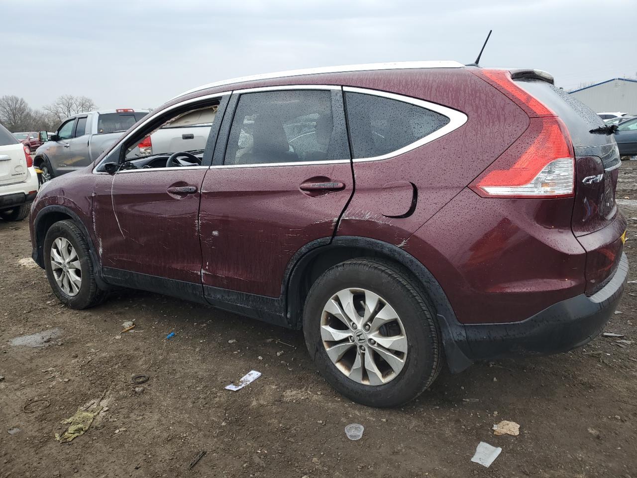 2013 HONDA CR-V EXL - Image 2