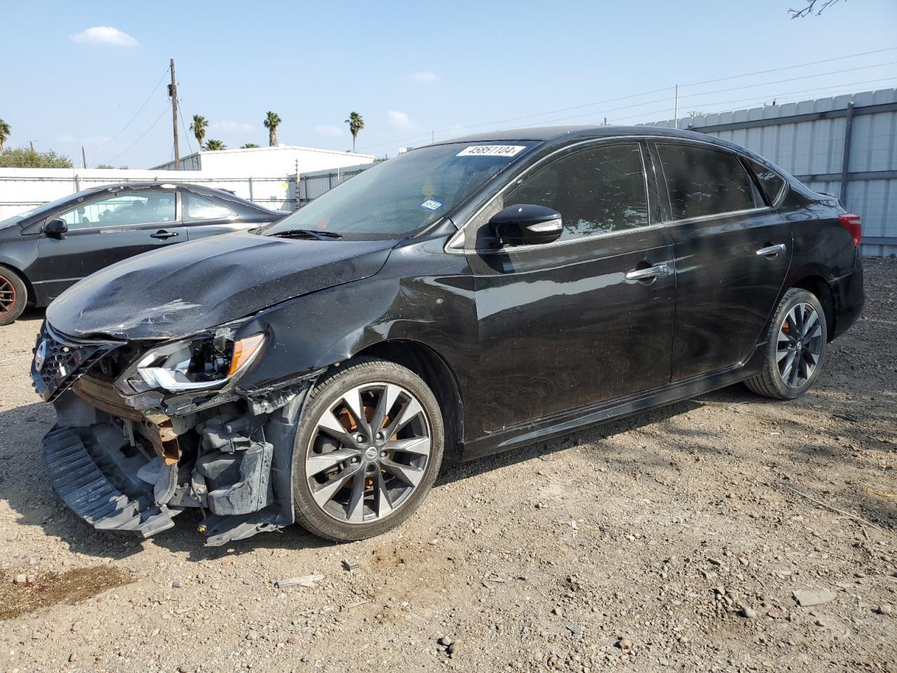 2017 NISSAN SENTRA S