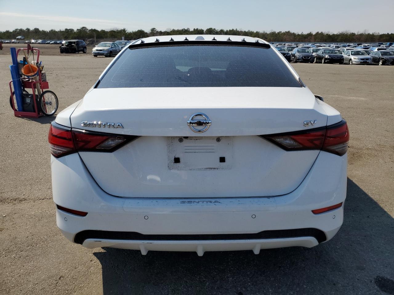 2020 NISSAN SENTRA SV - Фото 6