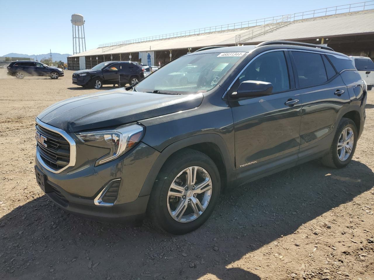 2018 GMC TERRAIN SL