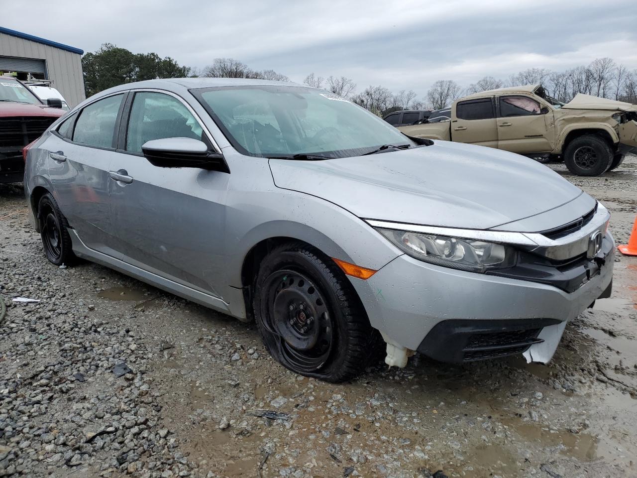 2016 HONDA CIVIC LX - Фото 4