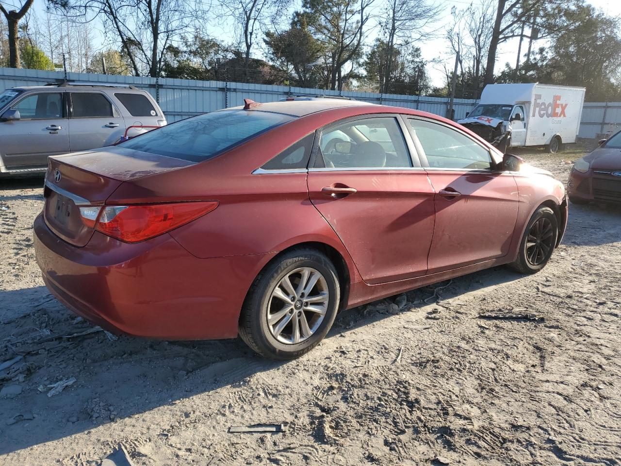 2013 HYUNDAI SONATA GLS - Фото 3