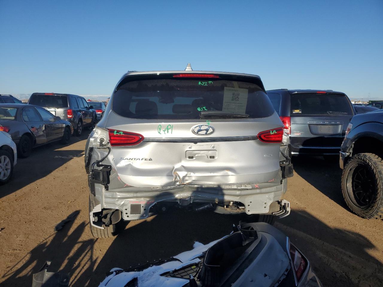 2020 HYUNDAI SANTA FE S - Фото 6
