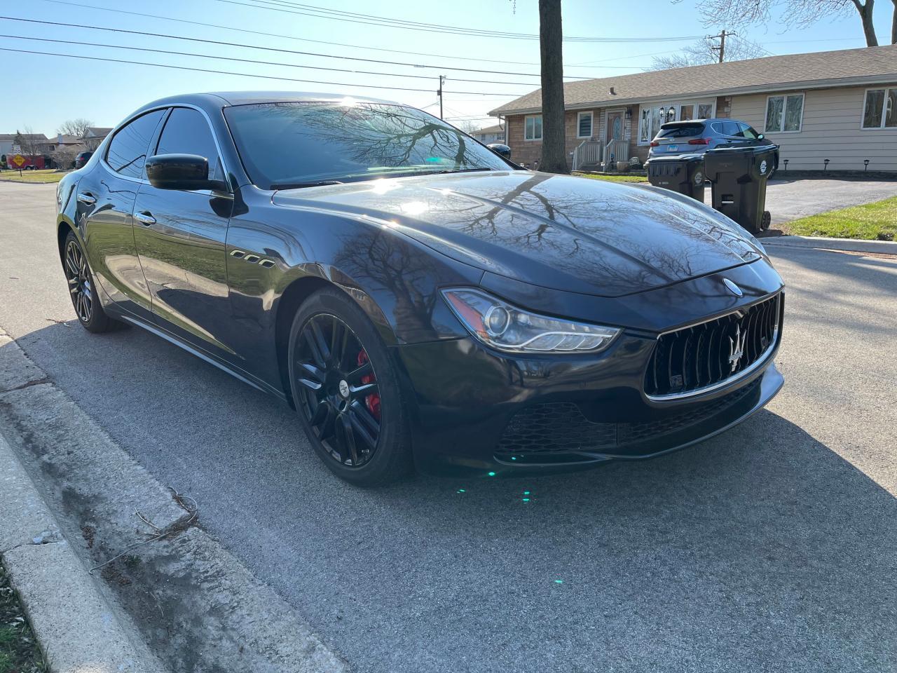 2016 MASERATI GHIBLI S car image