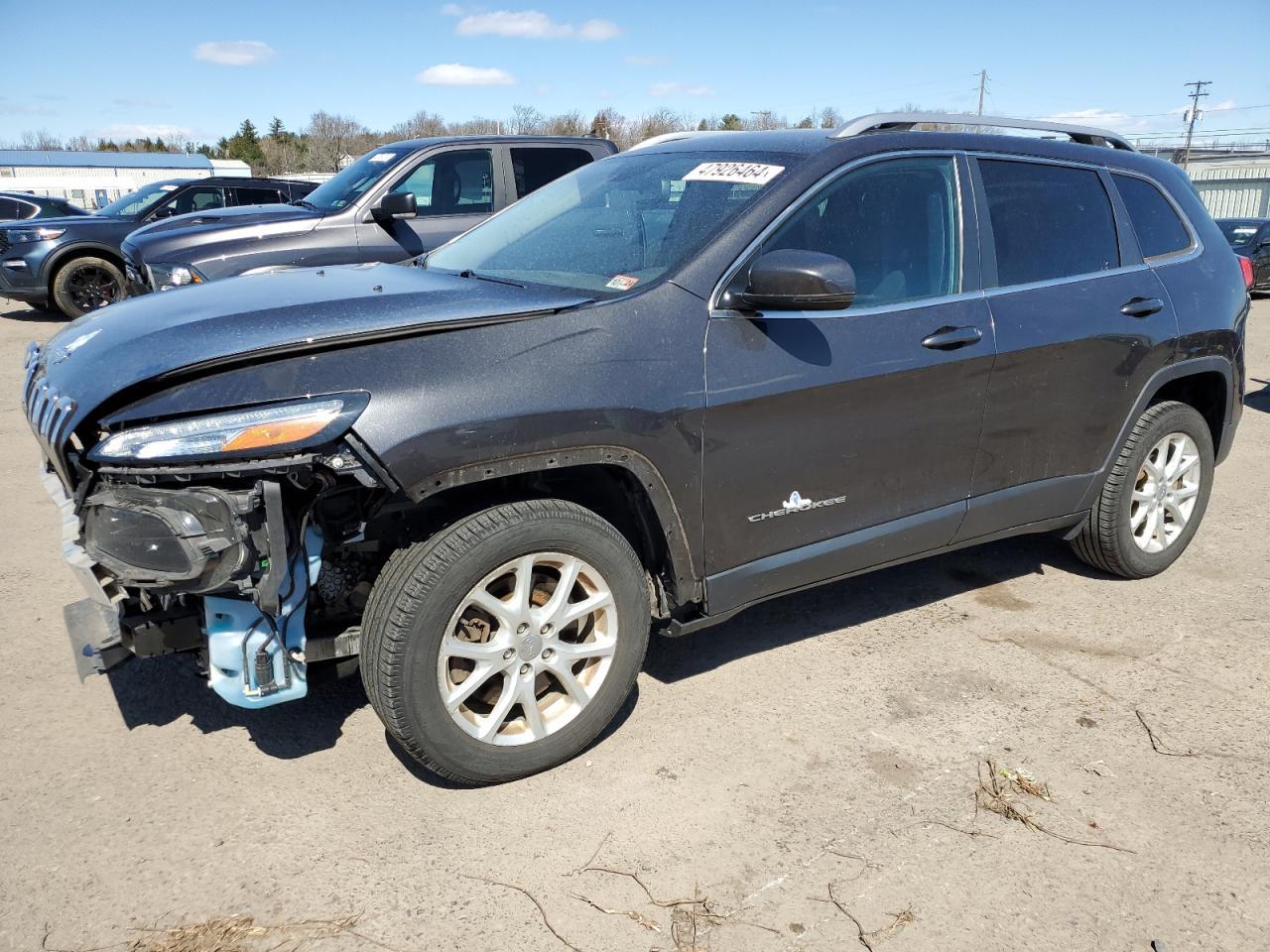 2017 JEEP CHEROKEE L