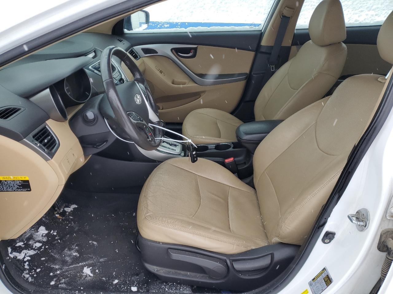 2011 HYUNDAI ELANTRA GL - Image 7