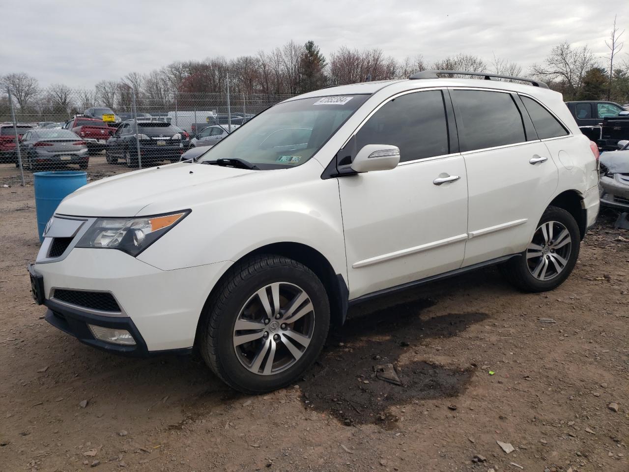 2012 ACURA MDX TECHNO