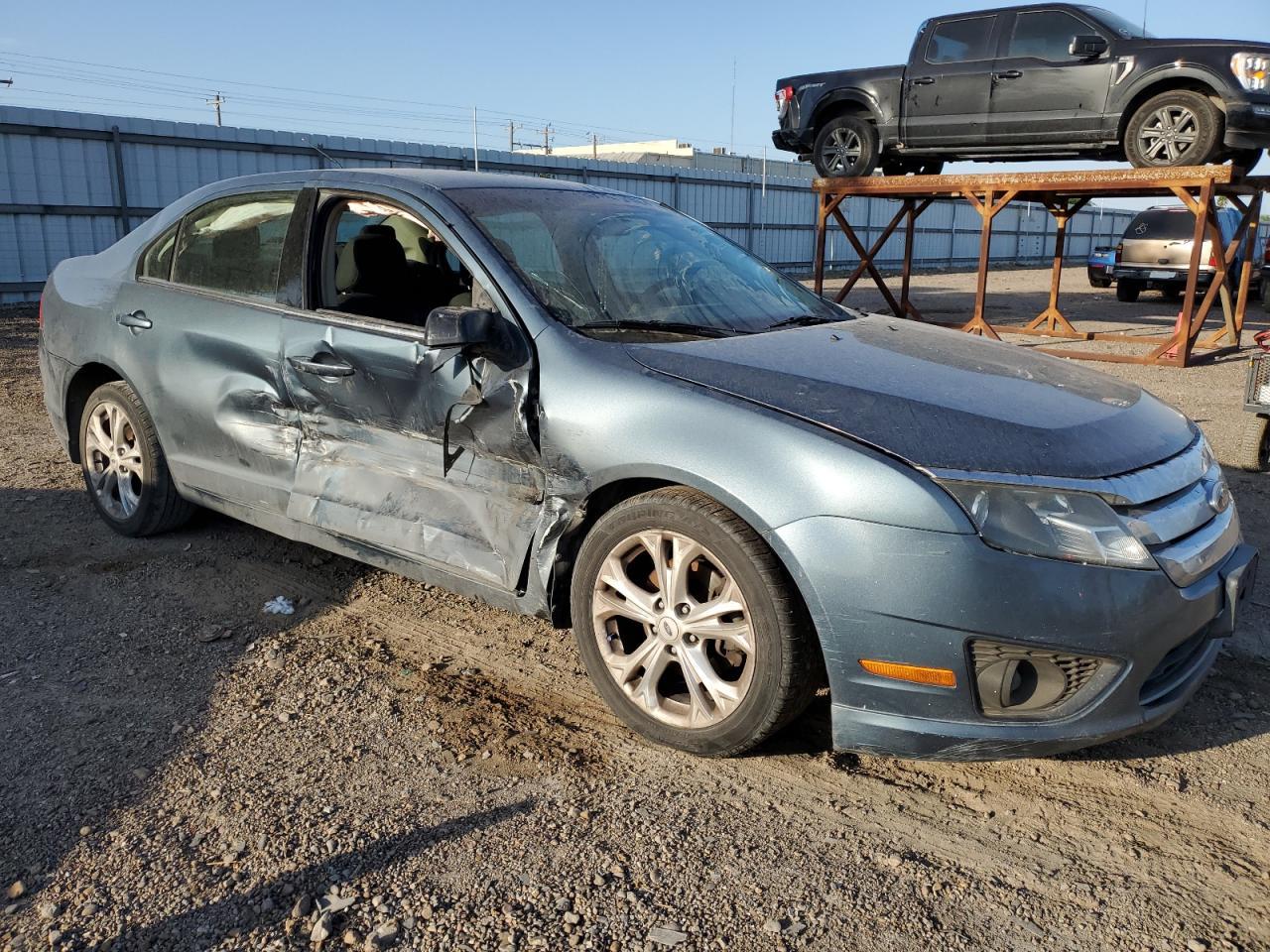 2012 FORD FUSION SE - Фото 4